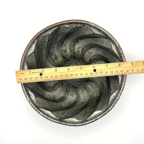 3 Vintage French Copper Molds - Picture 7 of 11